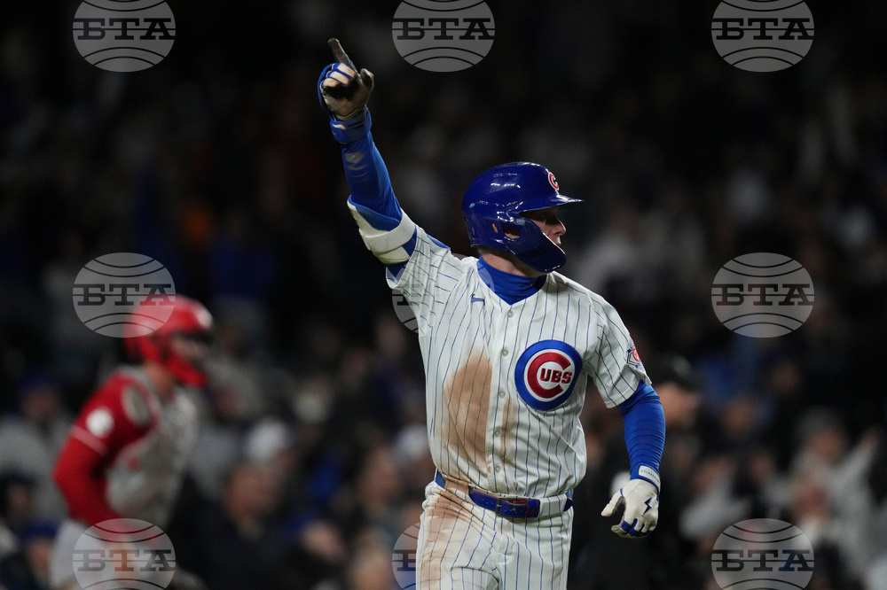 Reds Cubs Baseball