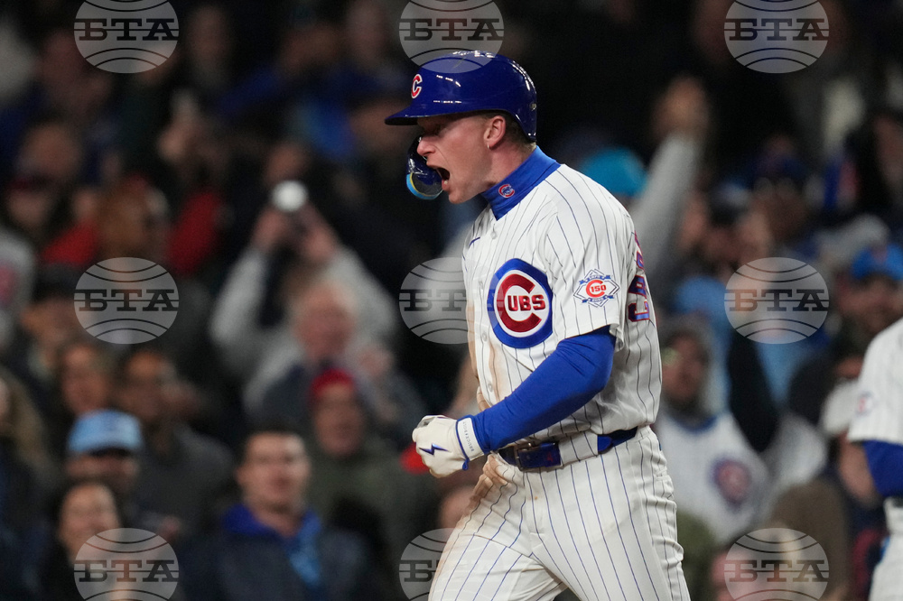 Reds Cubs Baseball