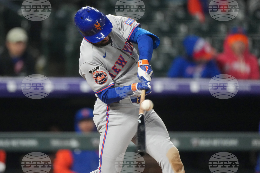 Mets Rockies Baseball
