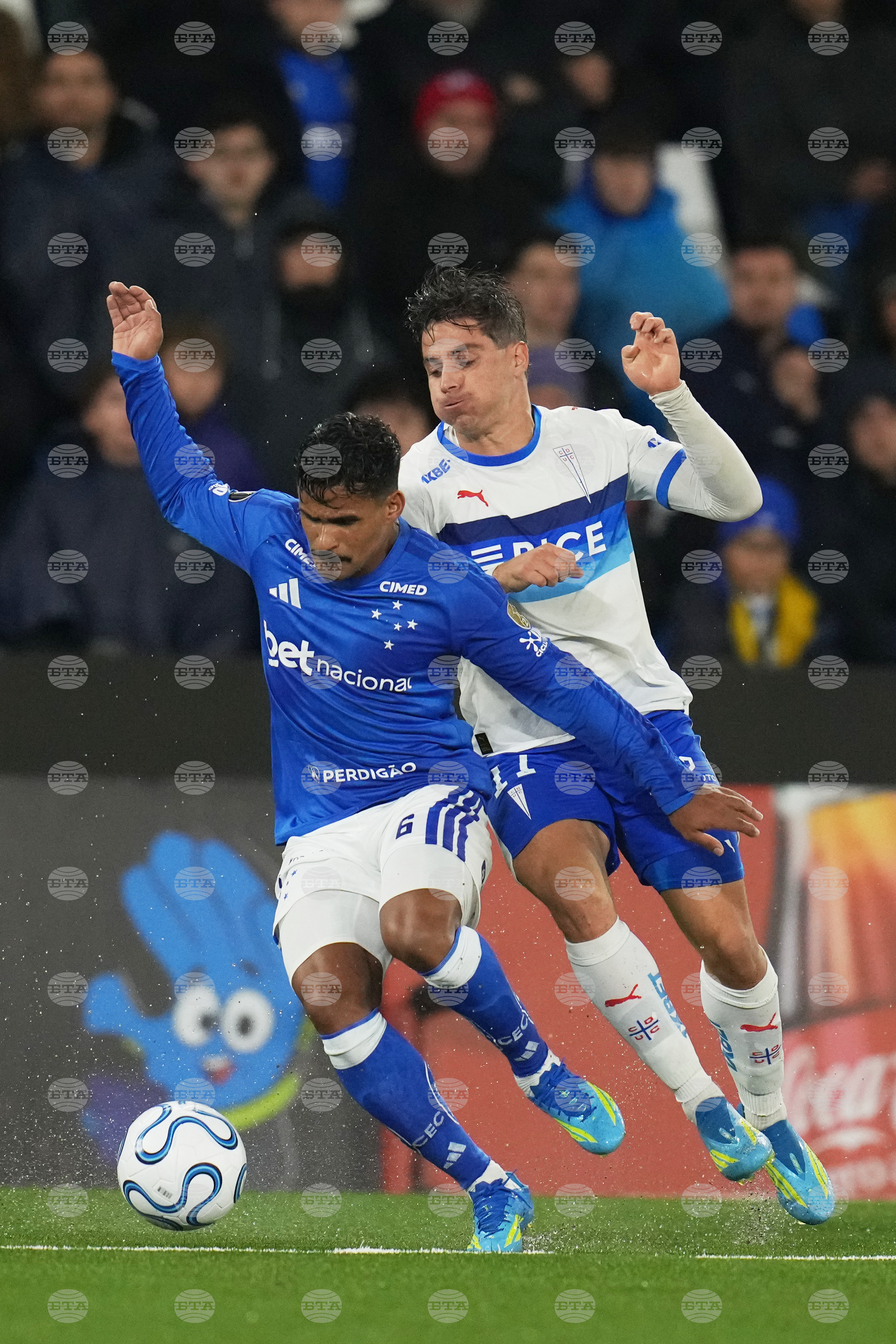 Chile Brazil Copa Libertadores Soccer