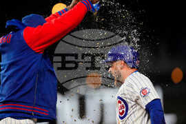 APTOPIX Reds Cubs Baseball