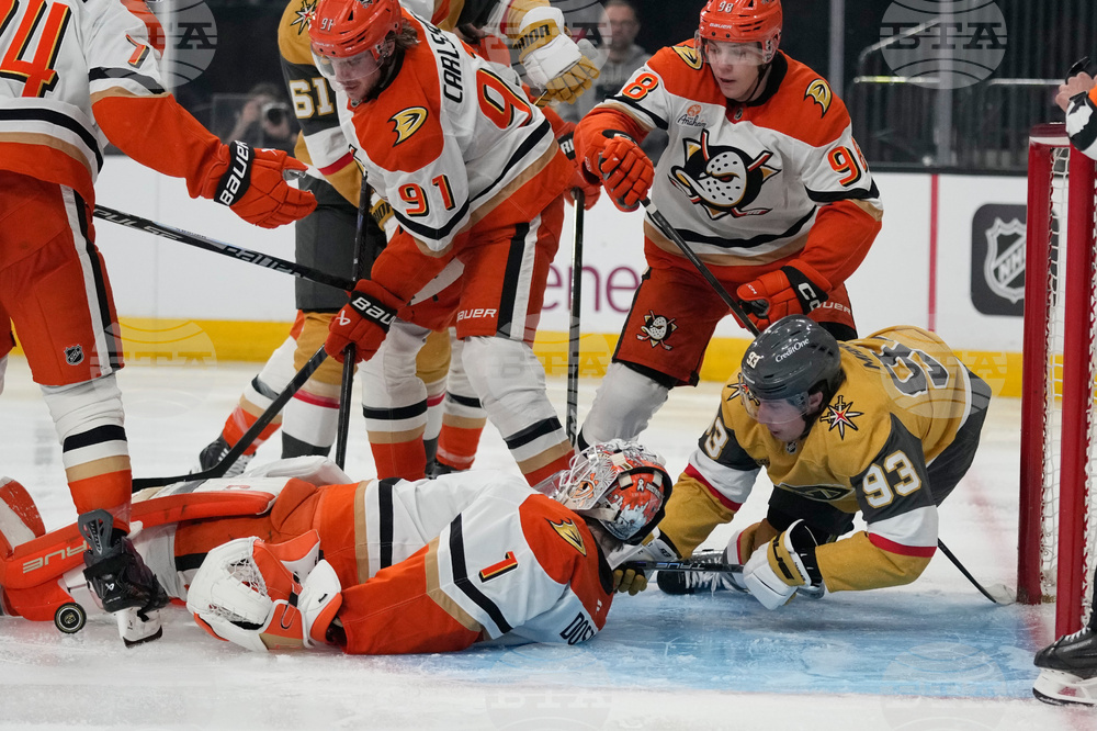 Ducks Golden Knights Hockey