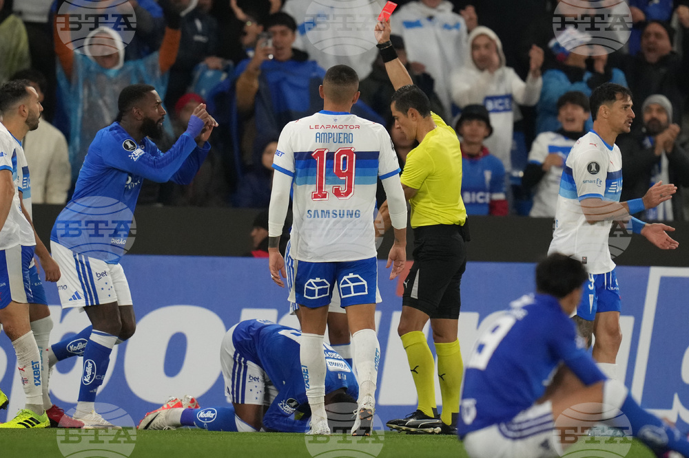 Chile Brazil Copa Libertadores Soccer