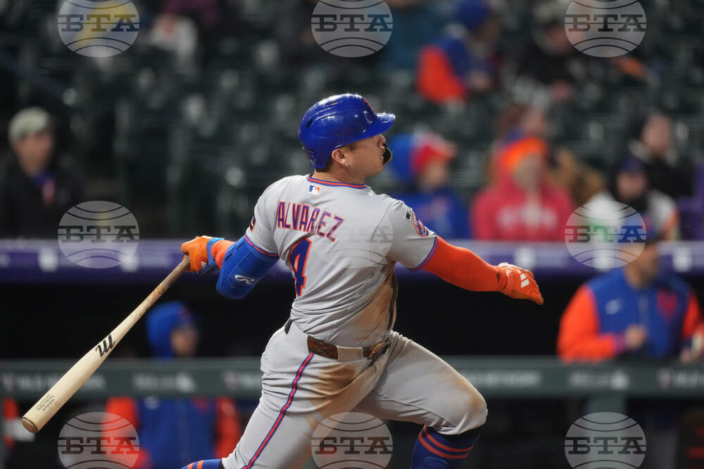 Mets Rockies Baseball