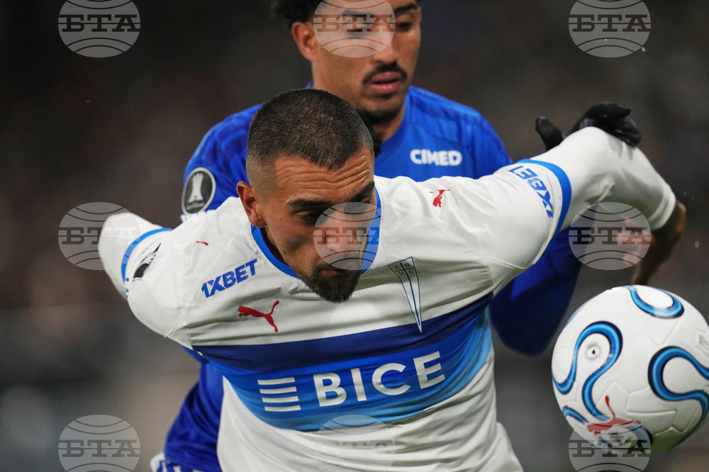 Chile Brazil Copa Libertadores Soccer