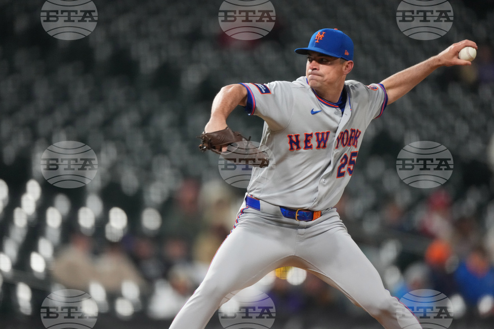 Mets Rockies Baseball