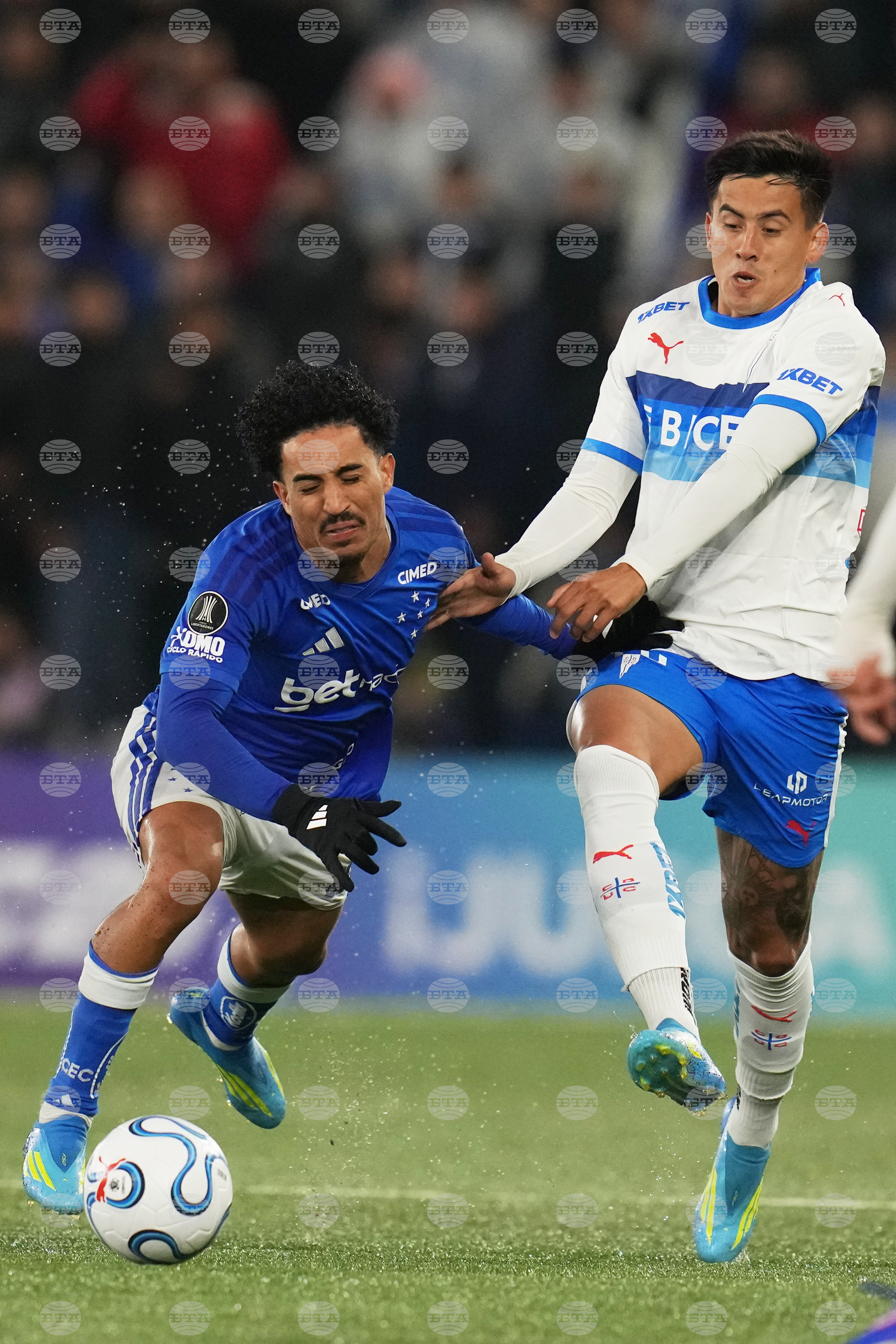 Chile Brazil Copa Libertadores Soccer