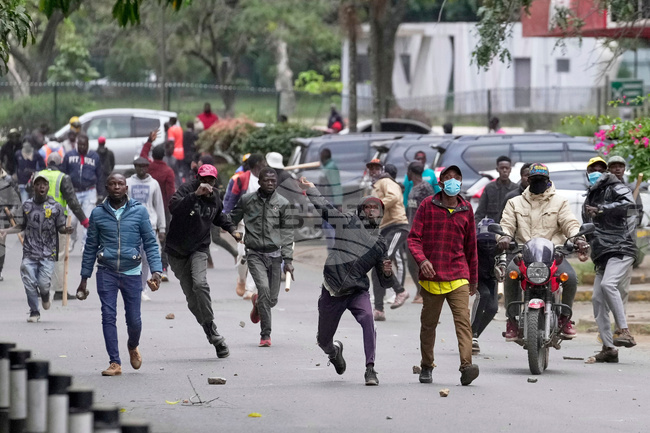 Kenya Political Violence