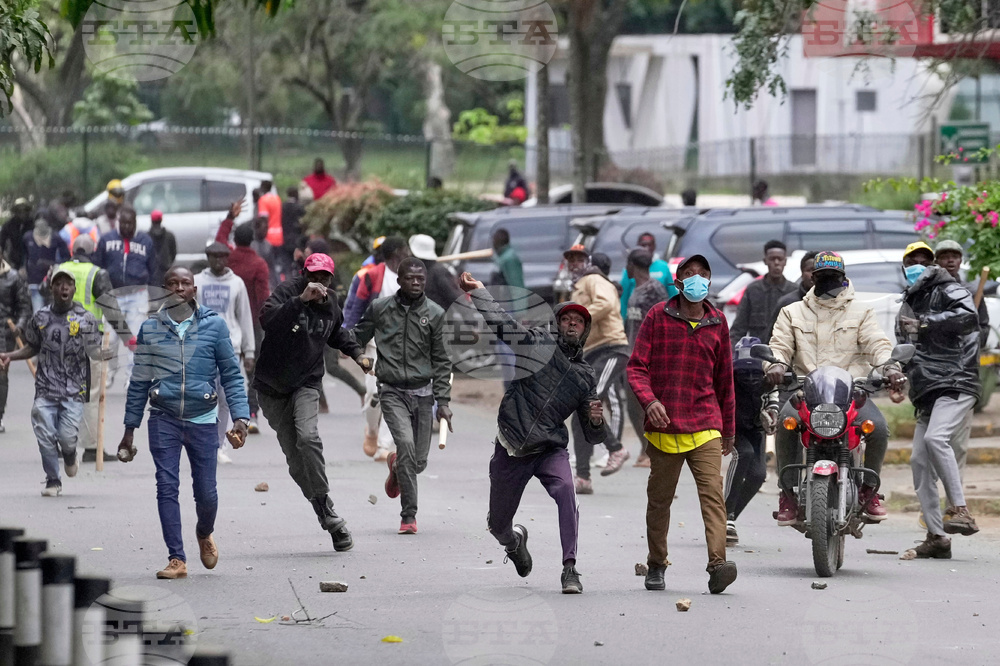 Kenya Political Violence
