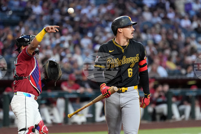 Pirates Diamondbacks Baseball