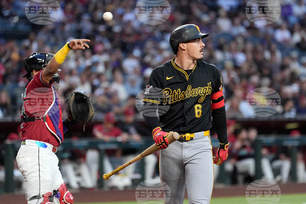 Pirates Diamondbacks Baseball