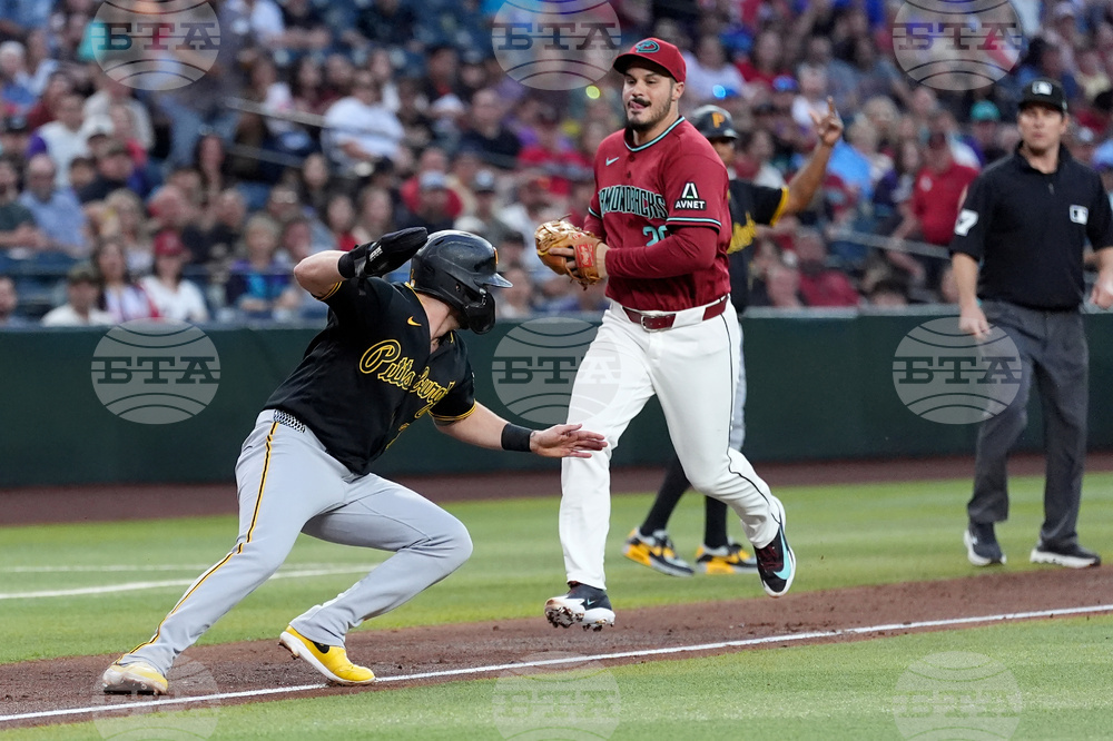 Pirates Diamondbacks Baseball
