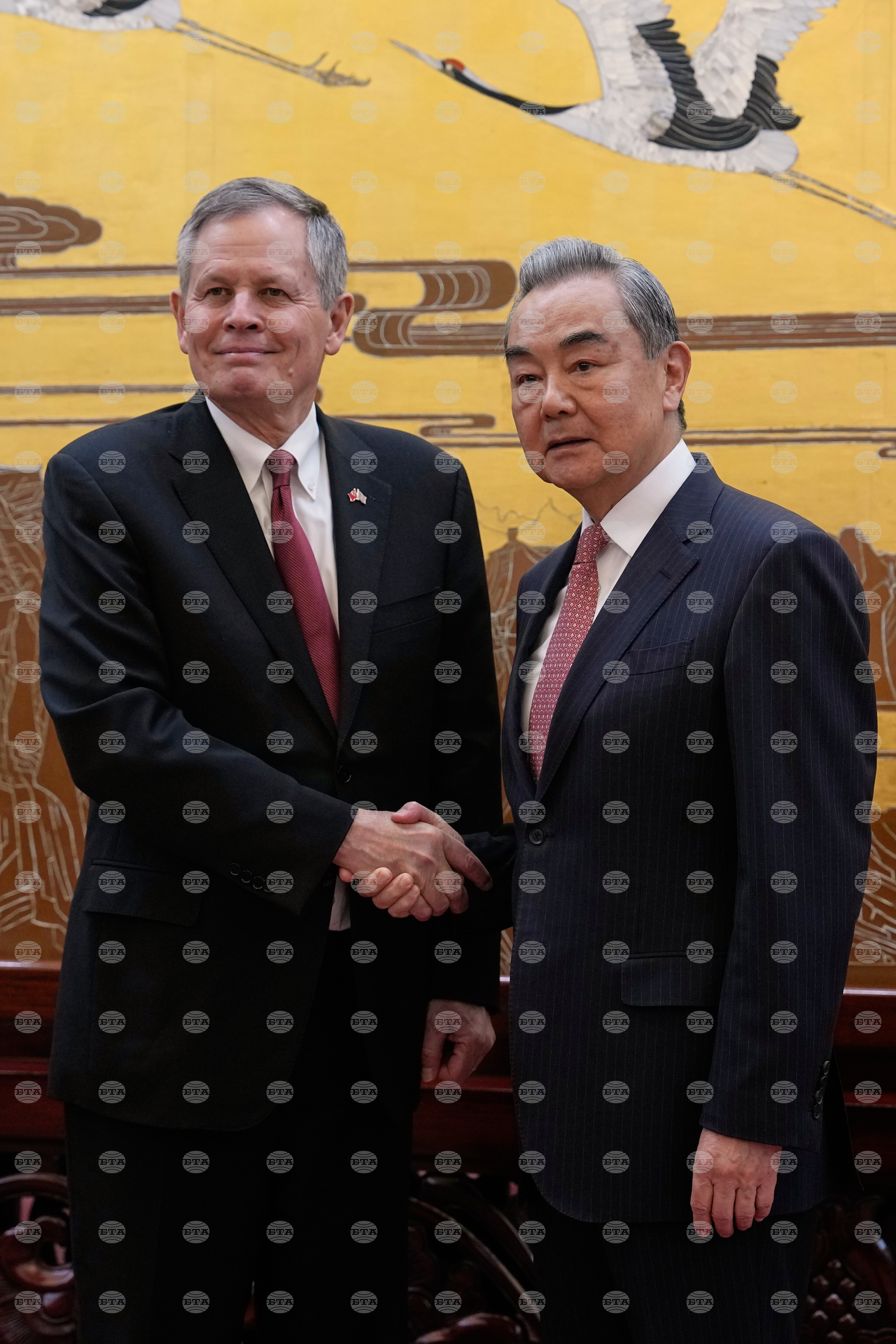 China US