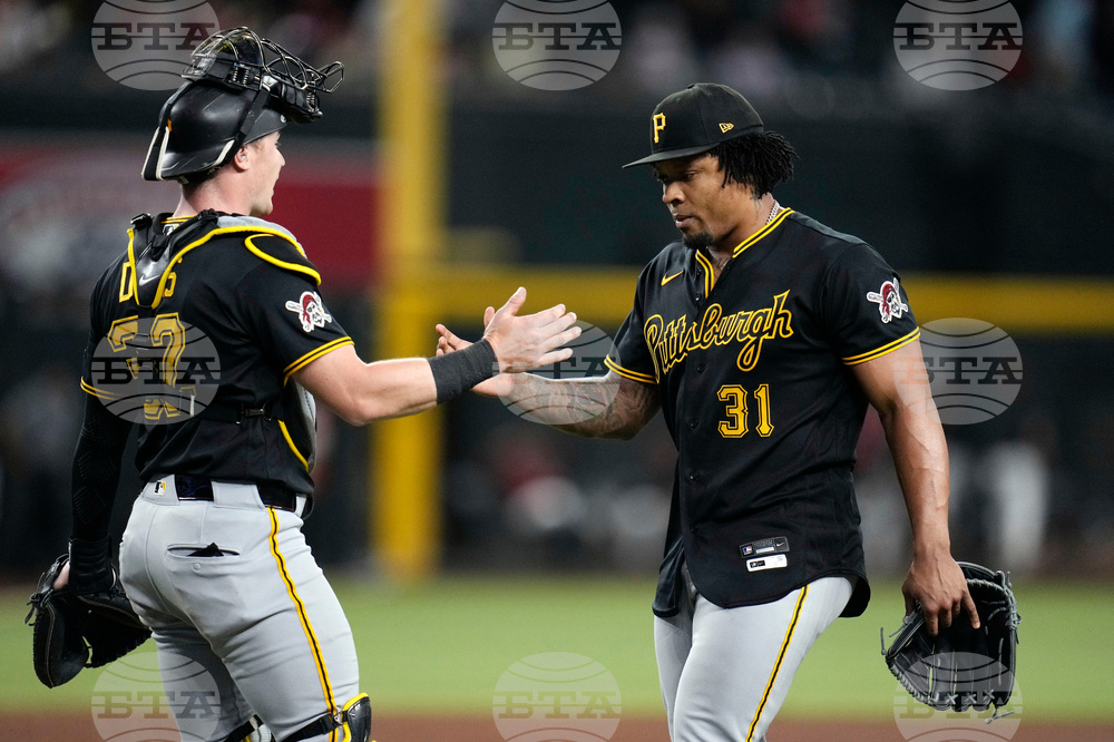 Pirates Diamondbacks Baseball