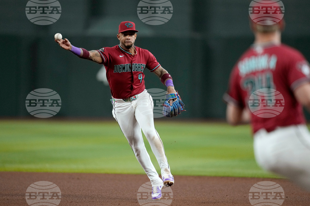 Pirates Diamondbacks Baseball