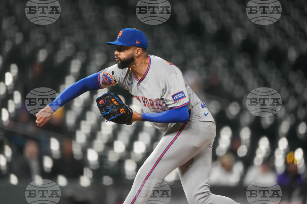 Mets Rockies Baseball