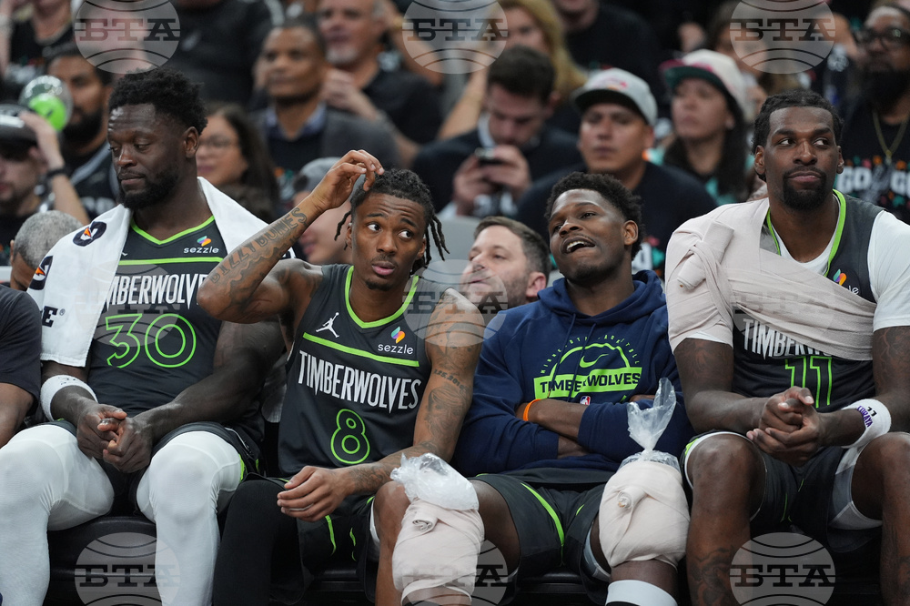 Timberwolves Spurs Basketball