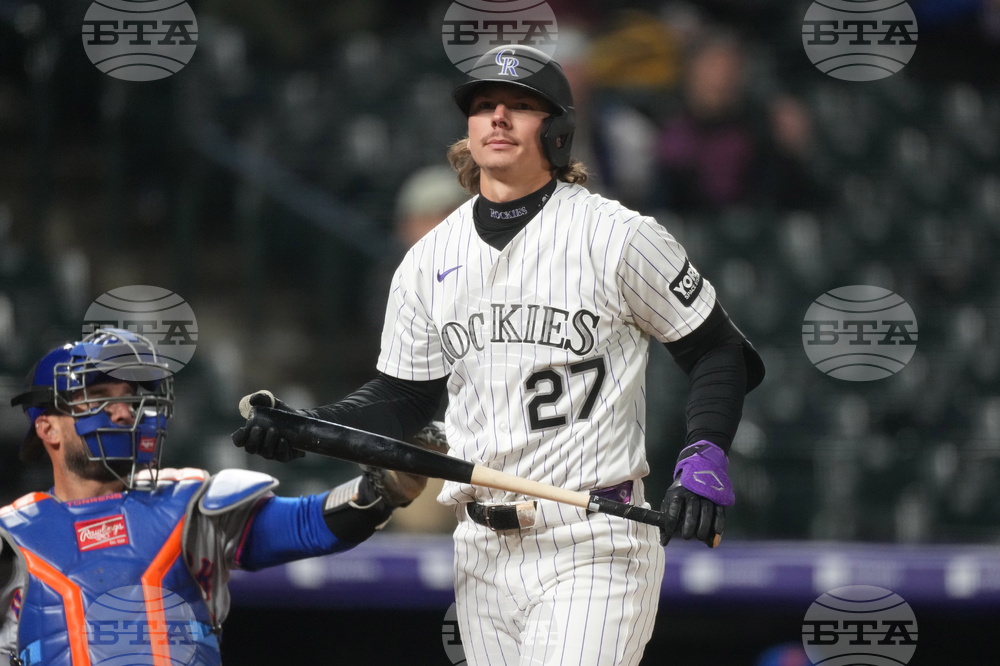 Mets Rockies Baseball