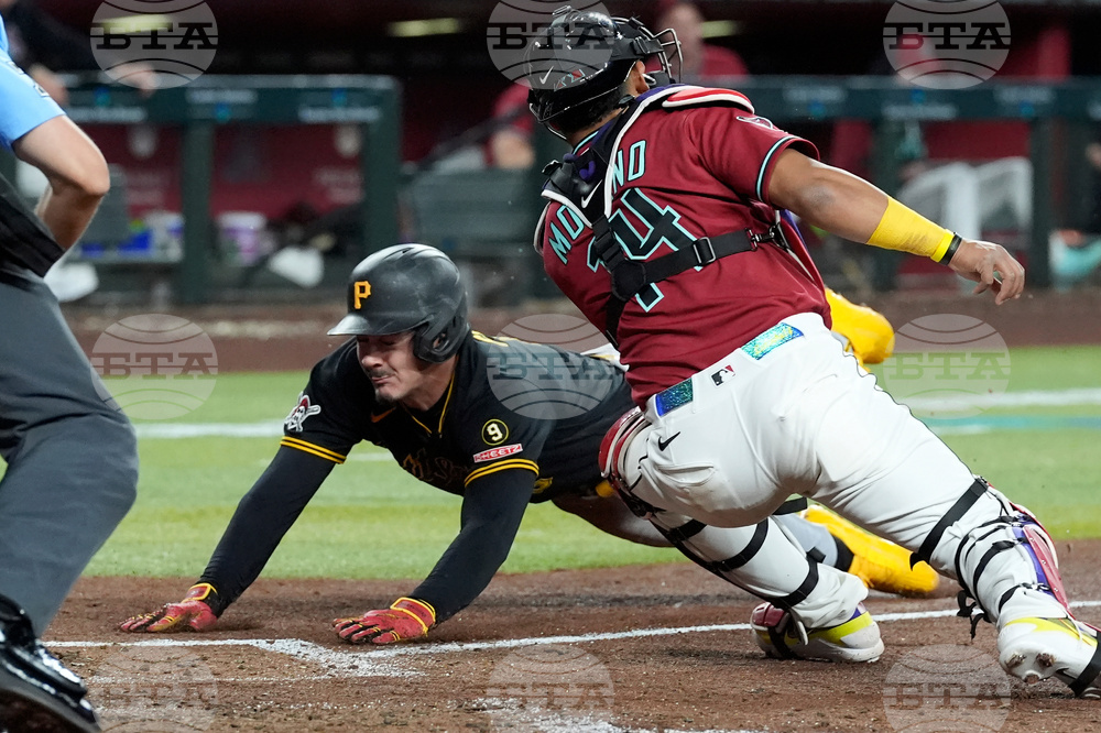 Pirates Diamondbacks Baseball