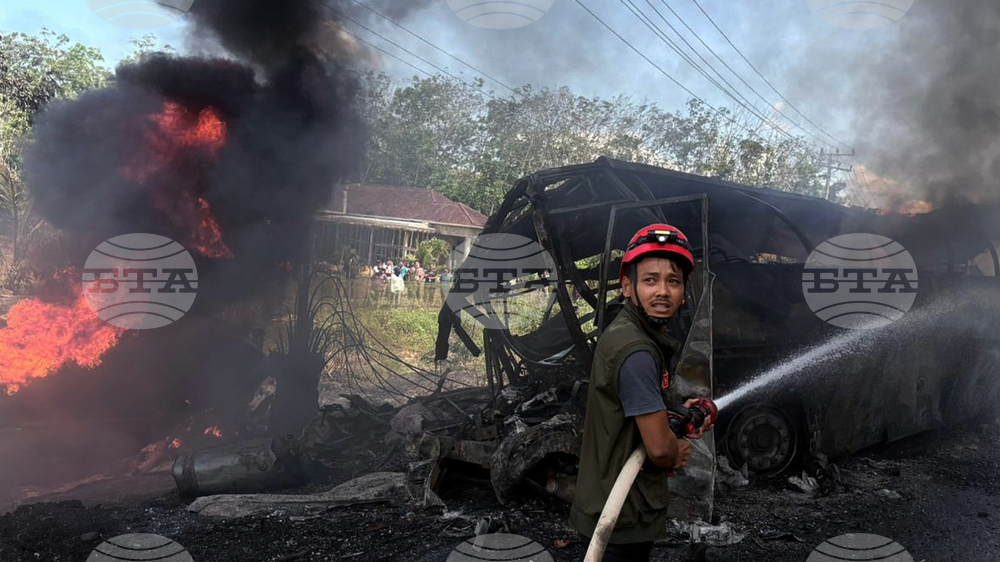 Indonesia Road Accident