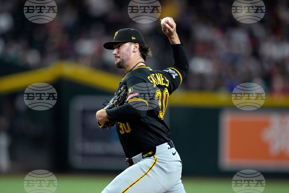 Pirates Diamondbacks Baseball