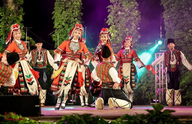 Varna Folk Ensemble to Be Special Guest at Expats Join Hands in Worldwide Dance Festival