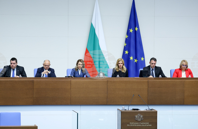 Parliament to Vote on Rumen Radev Cabinet Line-up 