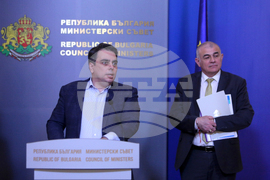 НСТС - извънредно заседание - брифинг