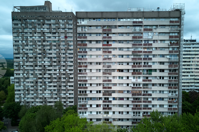 Строителството на нови жилища в Германия през миналата година е на най-ниското си ниво от 13 години насам