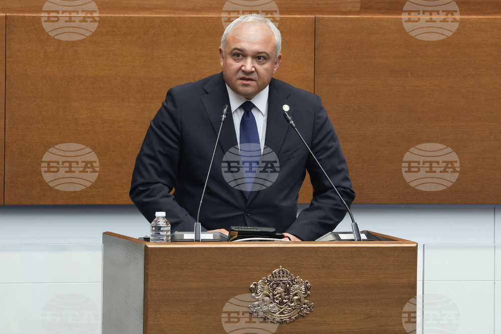 Ivan Demerdzhiev: Minister of Interior 