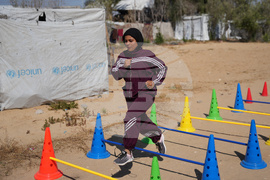 Gaza Girls Boxing