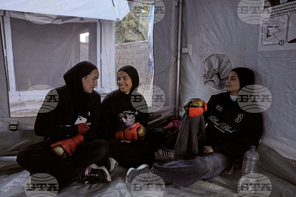 Gaza Girls Boxing