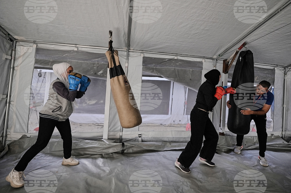 Gaza Girls Boxing