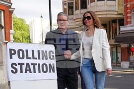 APTOPIX Britain Elections