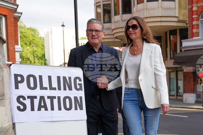 APTOPIX Britain Elections