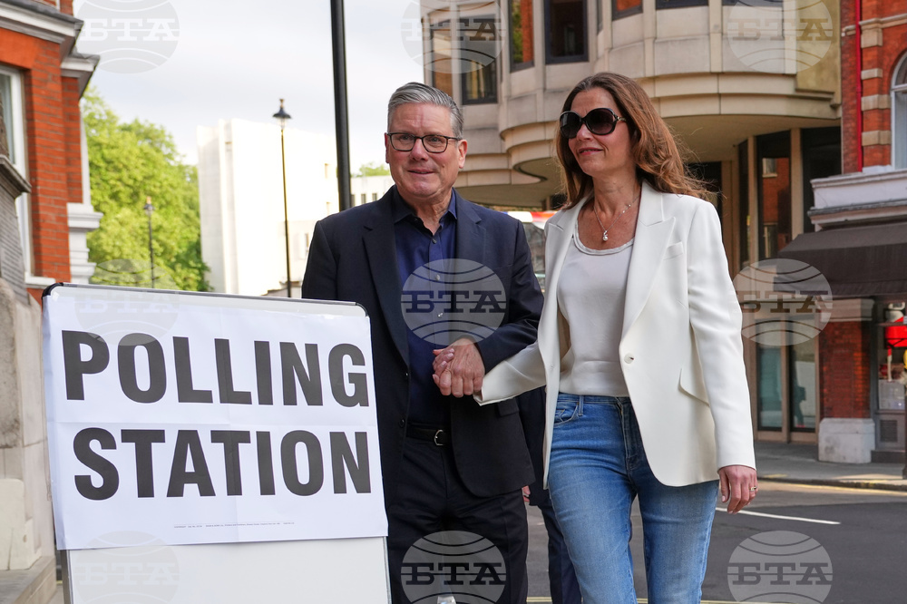 APTOPIX Britain Elections