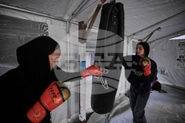 Gaza Girls Boxing
