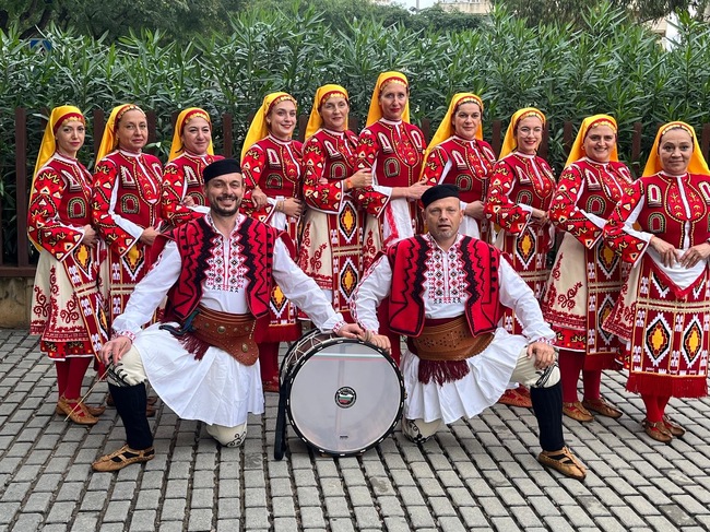 Bulgaria Ensemble from Palma de Mallorca to Present Northern Dance at Munich Folk Festival