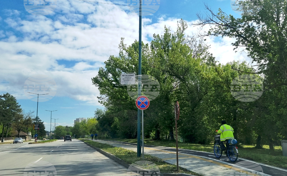 Търговище - велоалеи - трасета