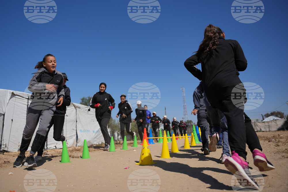Gaza Girls Boxing