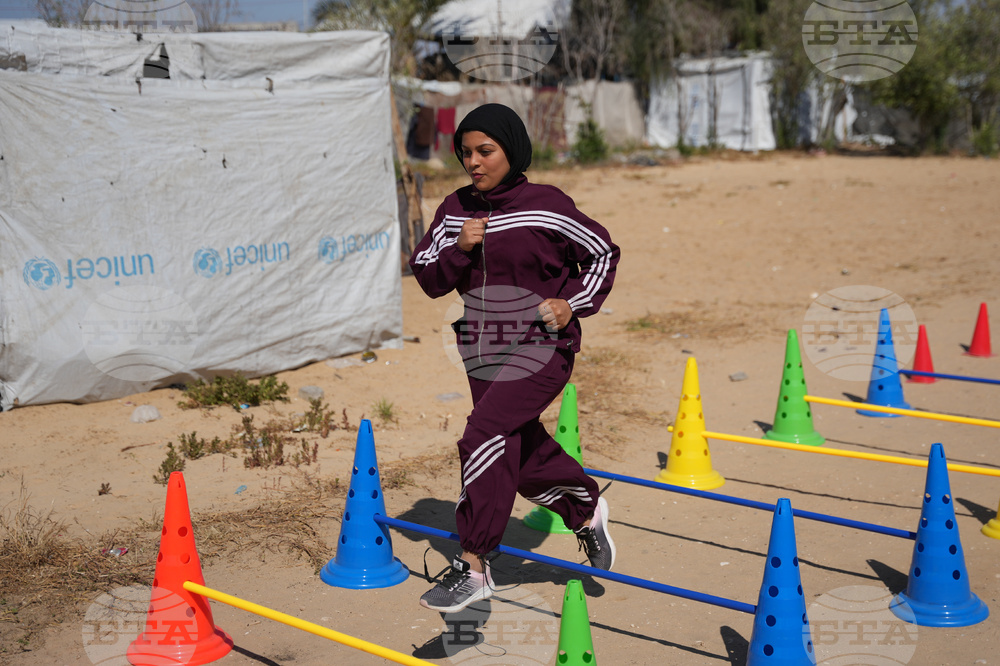Gaza Girls Boxing