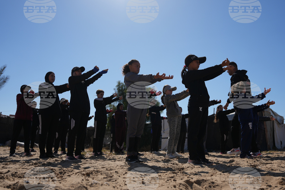 Gaza Girls Boxing