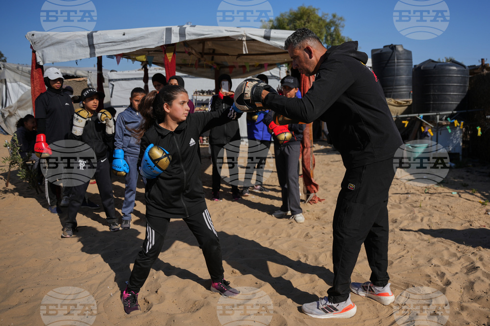 Gaza Girls Boxing