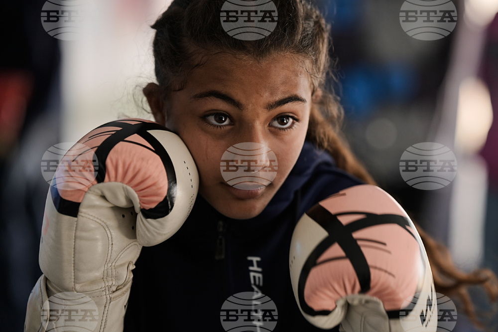Gaza Girls Boxing
