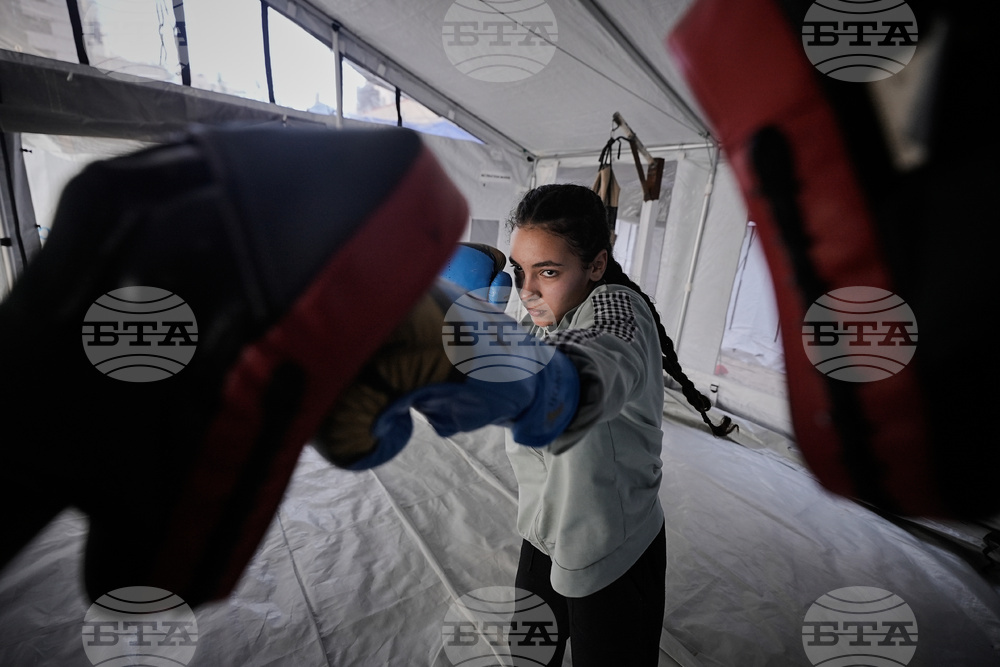 Gaza Girls Boxing