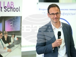 Втора английска езикова гимназия „Томас Джеферсън“ - AI Lab - откриване