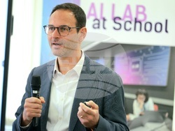 Втора английска езикова гимназия „Томас Джеферсън“ - AI Lab - откриване