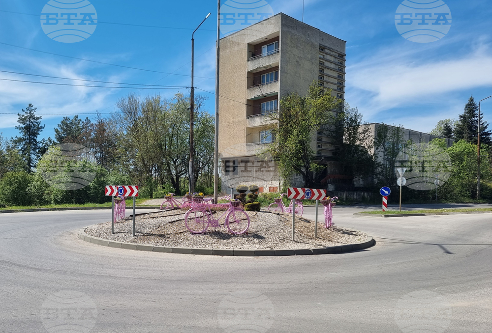 Добрич - велосипеди - Джиро д'Италия