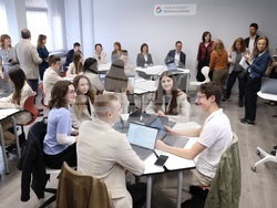 Втора английска езикова гимназия „Томас Джеферсън“ - AI Lab - откриване