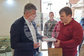 Ямбол - книга - авиация - представяне